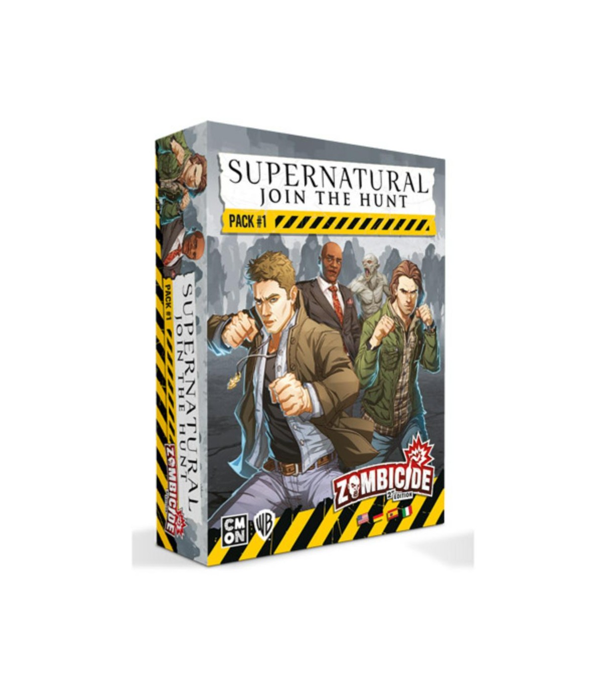 Zombicide 2a Ed. - Supernatural Pack 1