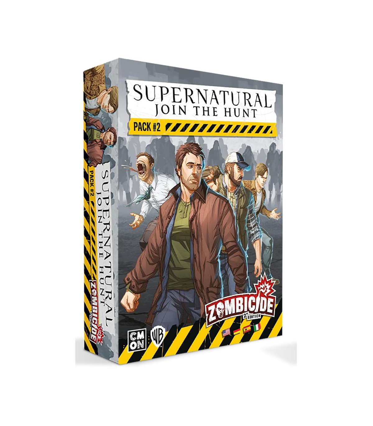 Zombicide 2a Ed. - Supernatural Pack 2