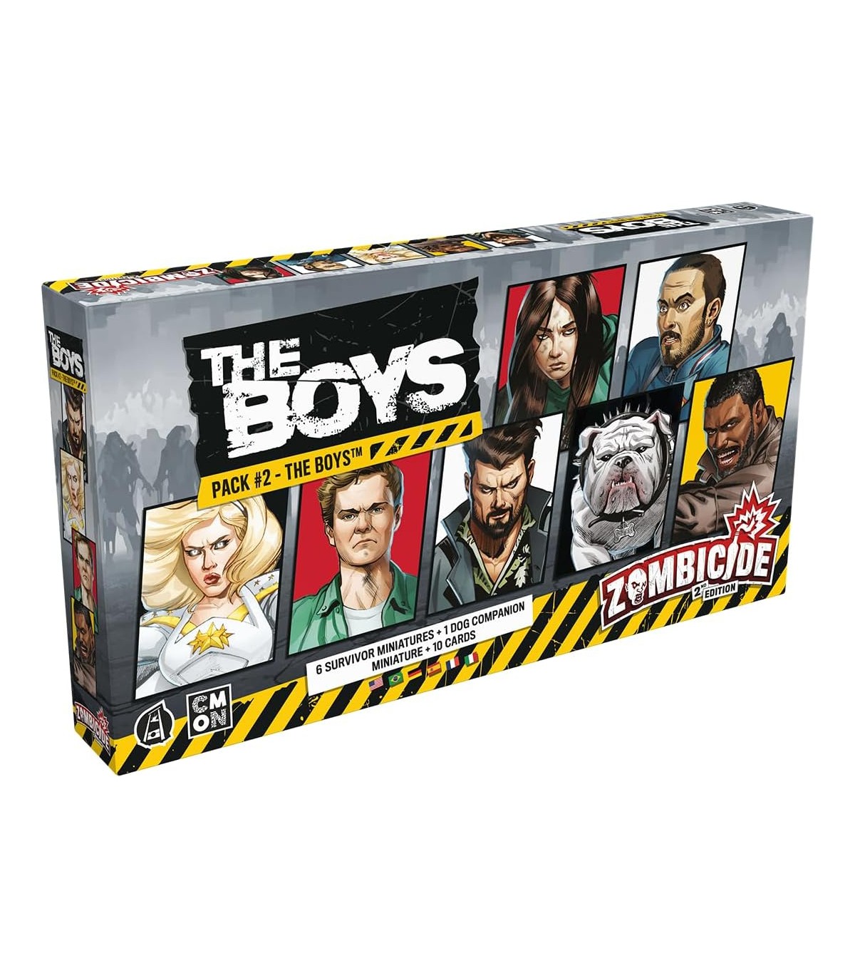 Zombicide, 2a Ed. - The Boys Pack 2