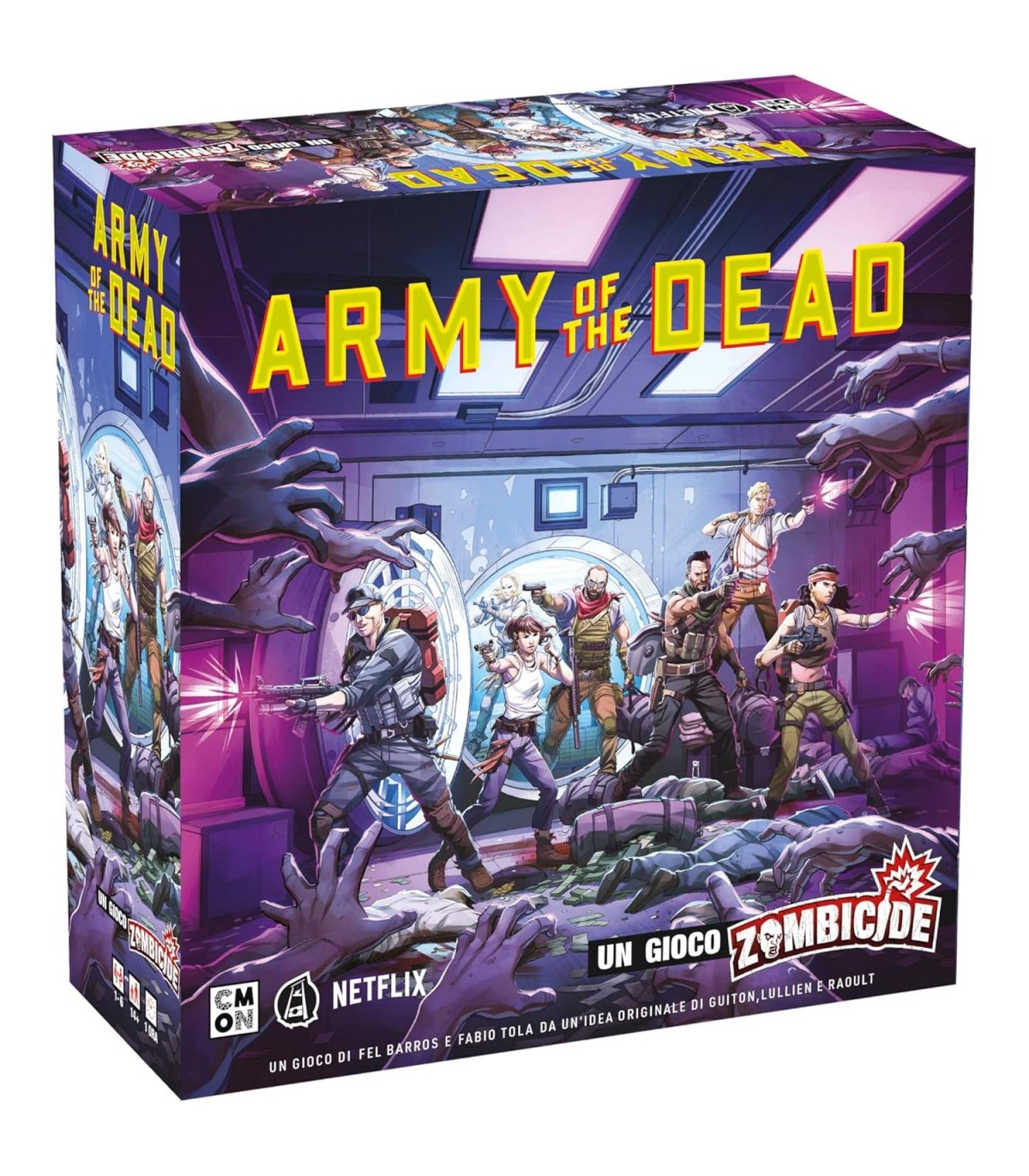 Zombicide - Army of the Dead: Ed. Italiana