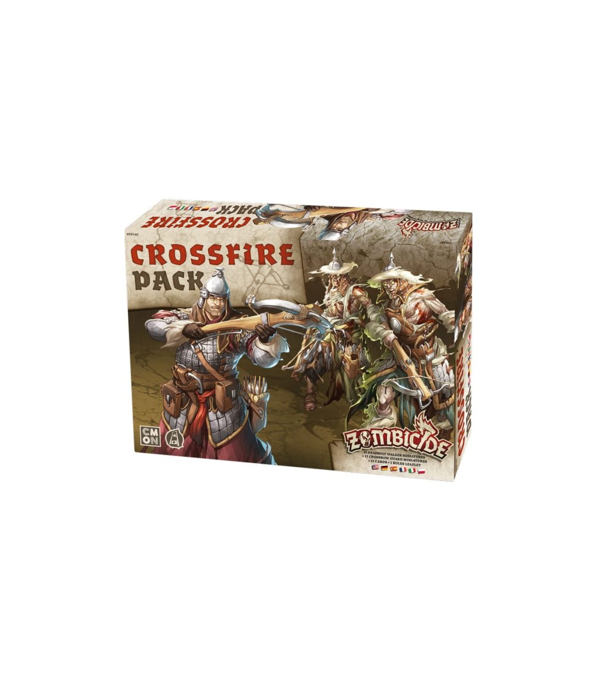 Zombicide - Crossfire Pack