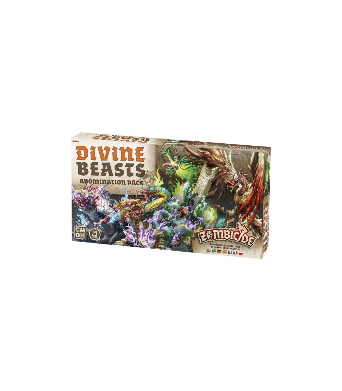 Zombicide - Divine Beasts - Abomination Pack
