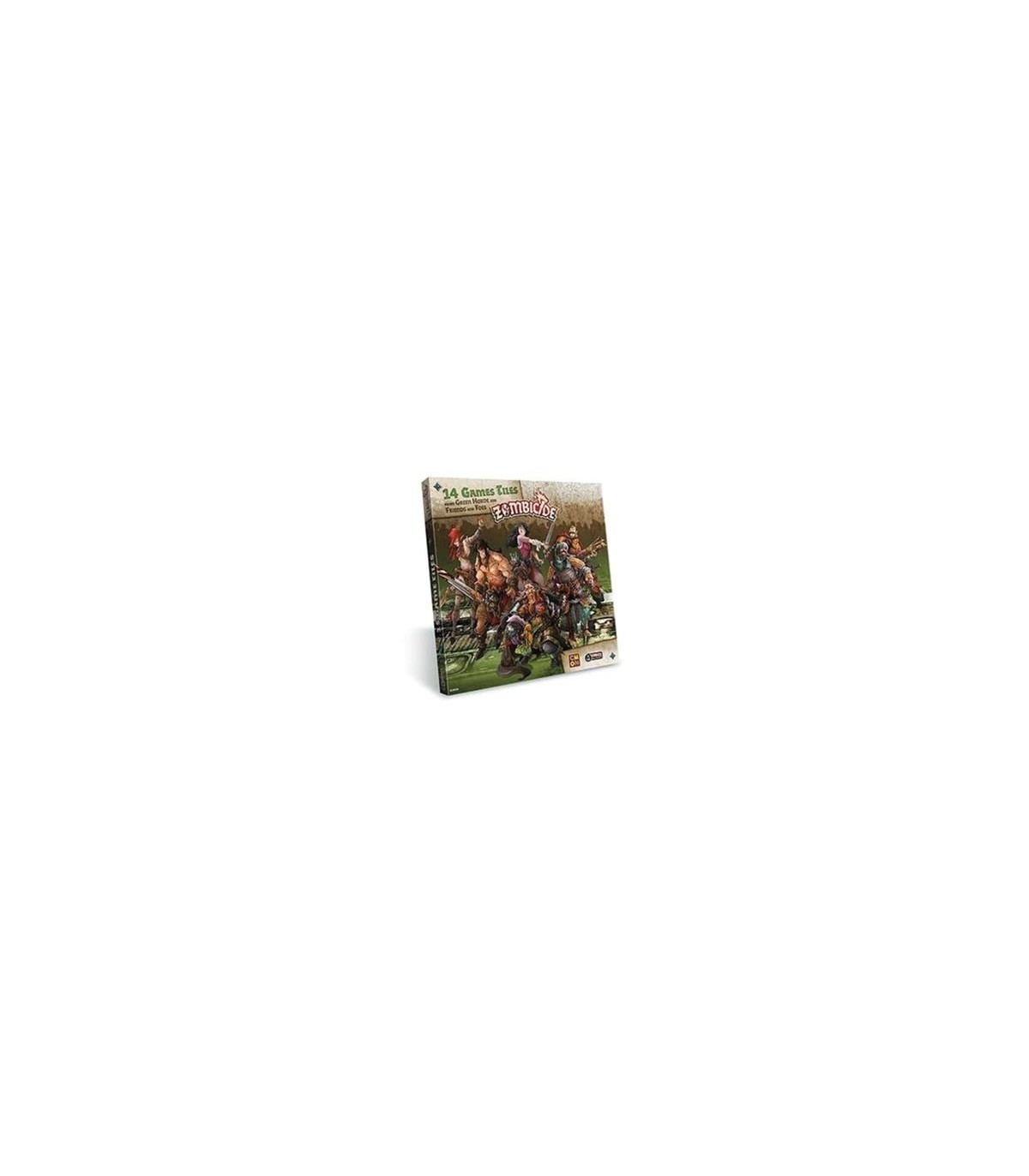 Zombicide Green Horde - Tiles Set
