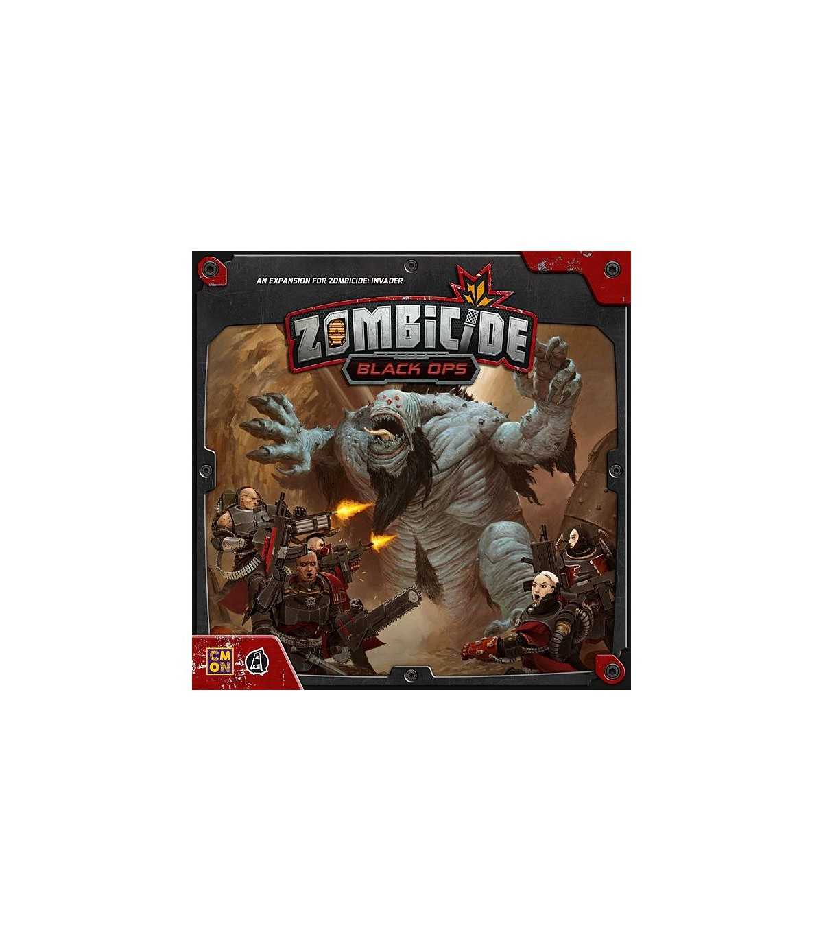 Zombicide - Invader: Black Ops | Espansione Cooperativa | 1-10 Giocatori | 10 Missioni Adrenaliniche | Asmodee