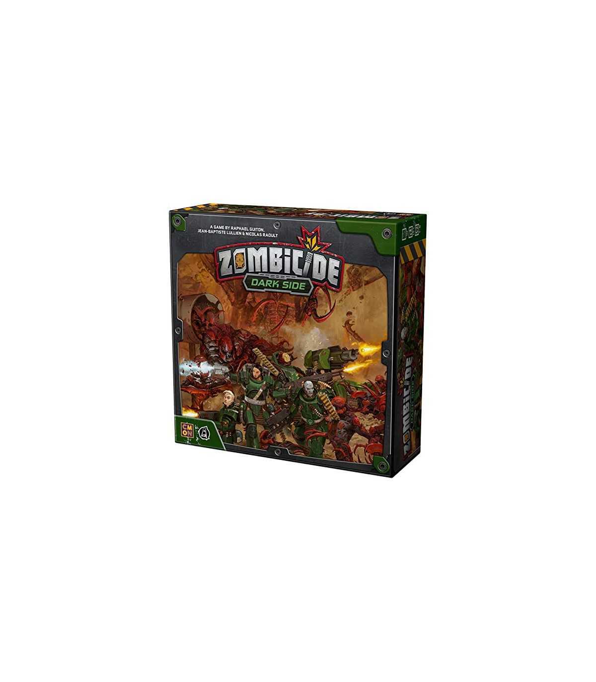 Zombicide: Invader - Dark Side | Gioco Cooperativo Asmodee | Esplora il Buio, Combatti gli Xenos, 1-6 Giocatori