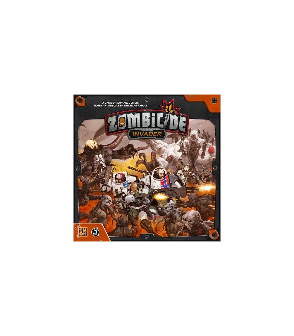 Zombicide - Invader: Gioco da Tavolo Cooperativo di Fantascienza e Horror per 1-6 Giocatori, 60 Minuti di Avventura!