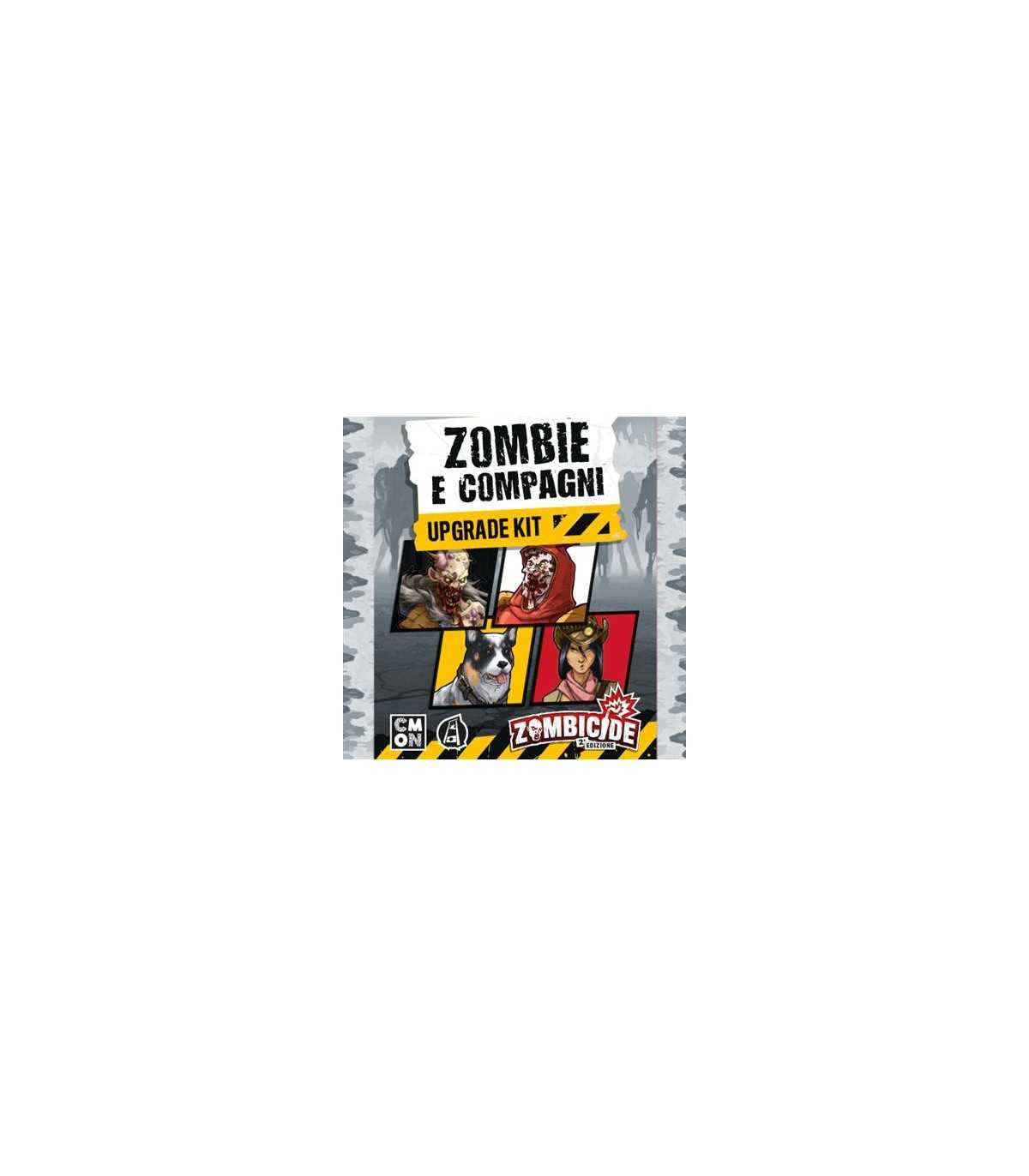 Zombicide Seconda Edizione - Zombies & Companions Upgrade Kit | Espansione per Gioco Cooperativo con Miniature e Carte Speciali