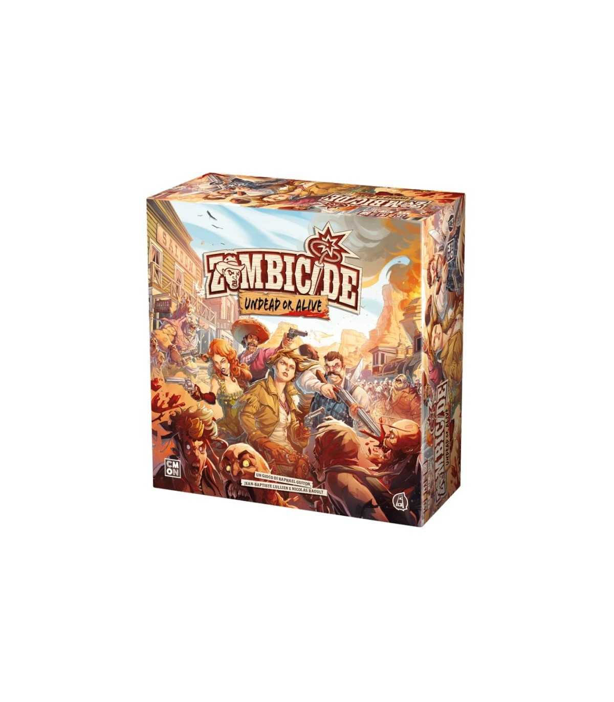 Zombicide: Undead or Alive - Gioco da Tavolo Cooperativo nel Far West con Zombi - 1-6 Giocatori, 60 Minuti, 14+