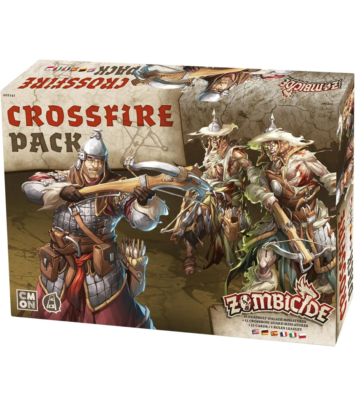 Zombicide - White Death: Crossfire Pack