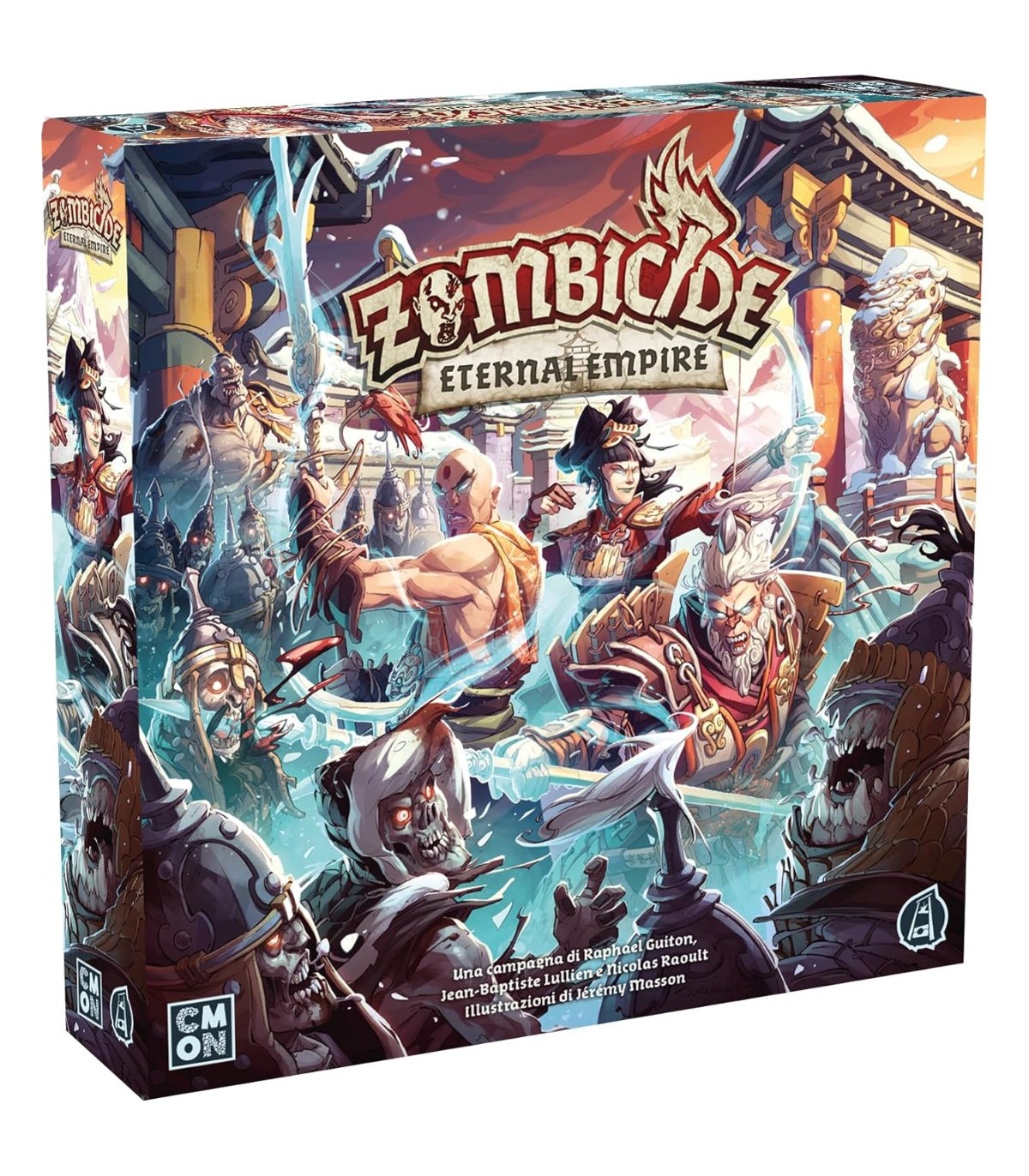 Zombicide - White Death: Eternal Empire