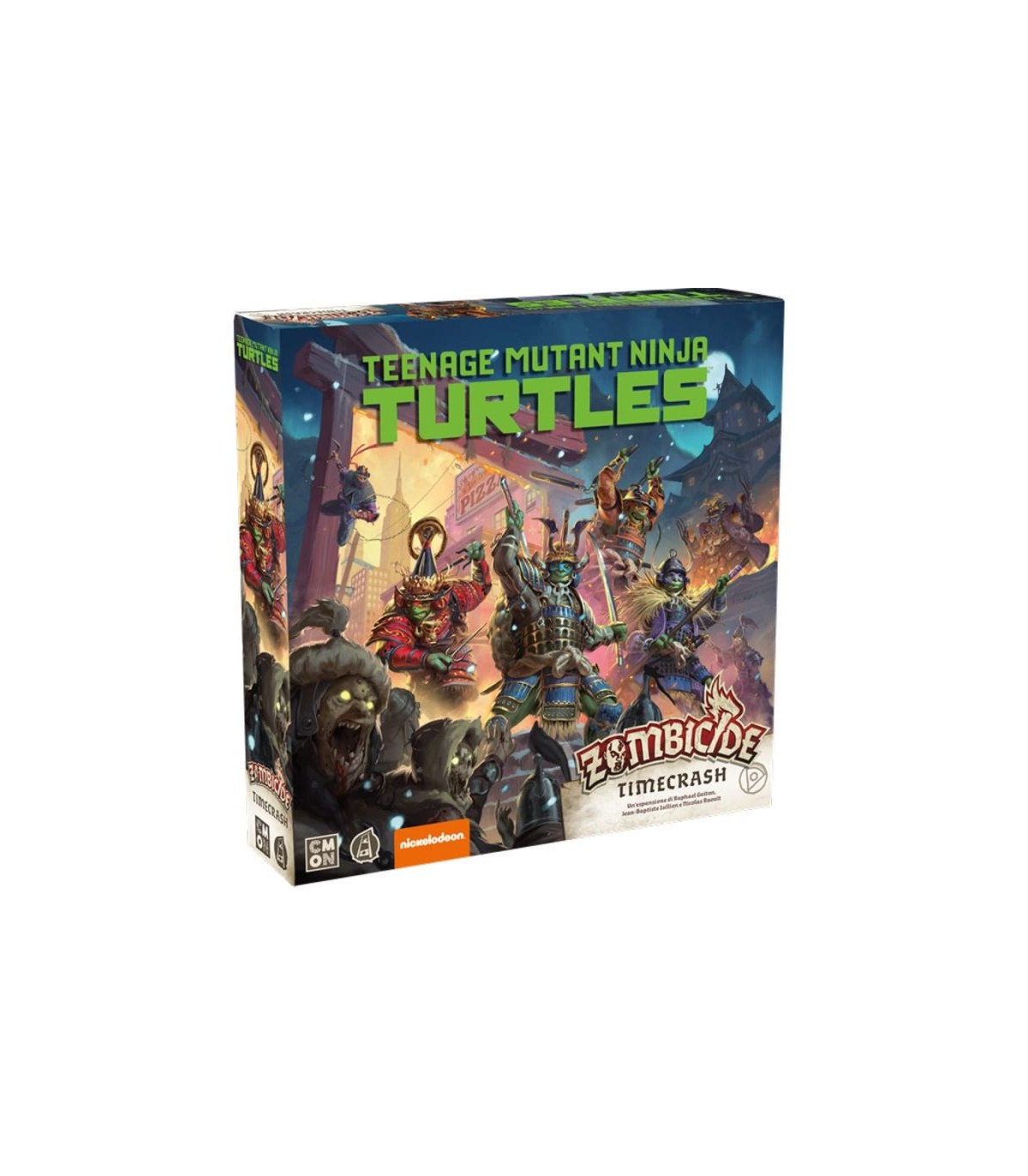 Zombicide - White Death - Teenage Mutant Ninja Turtles - Timecrash