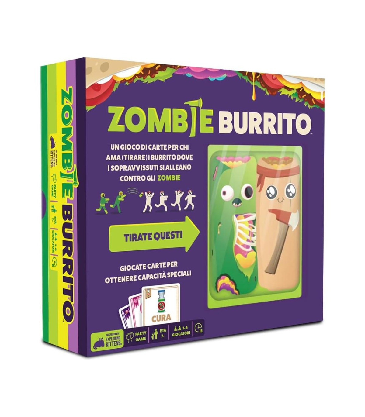 Zombie Burrito - Ed. Italiana