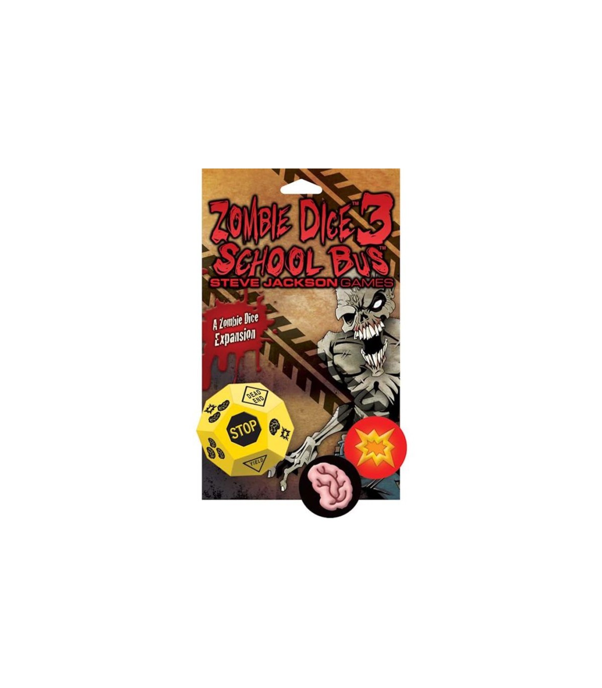Zombie Dice 3 - School Bus