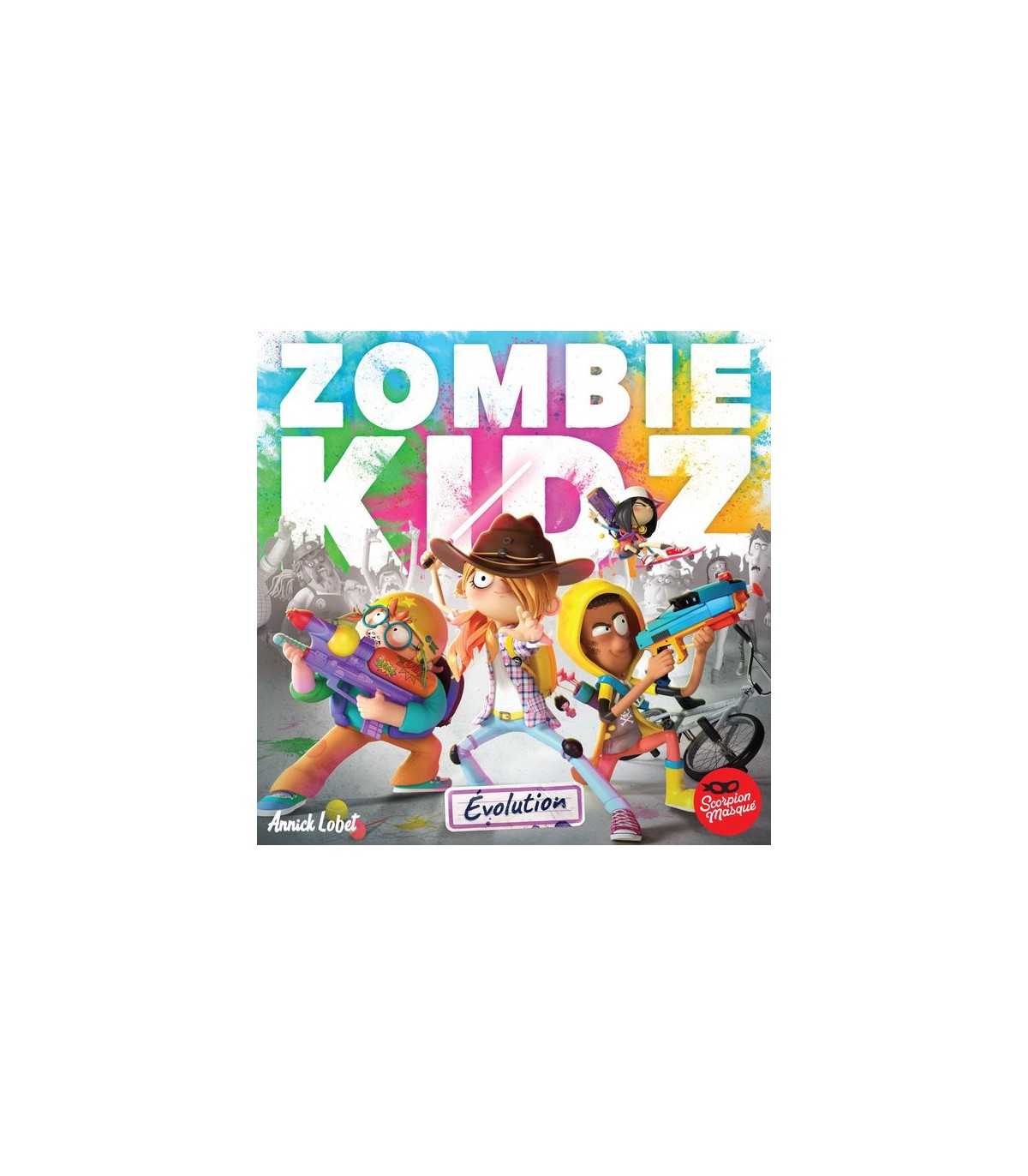 Zombie Kidz - Gioco Cooperativo per Famiglie, Difendi la Scuola dagli Zombi, 2-4 Giocatori, Età 7+, 10 Minuti di Gioco